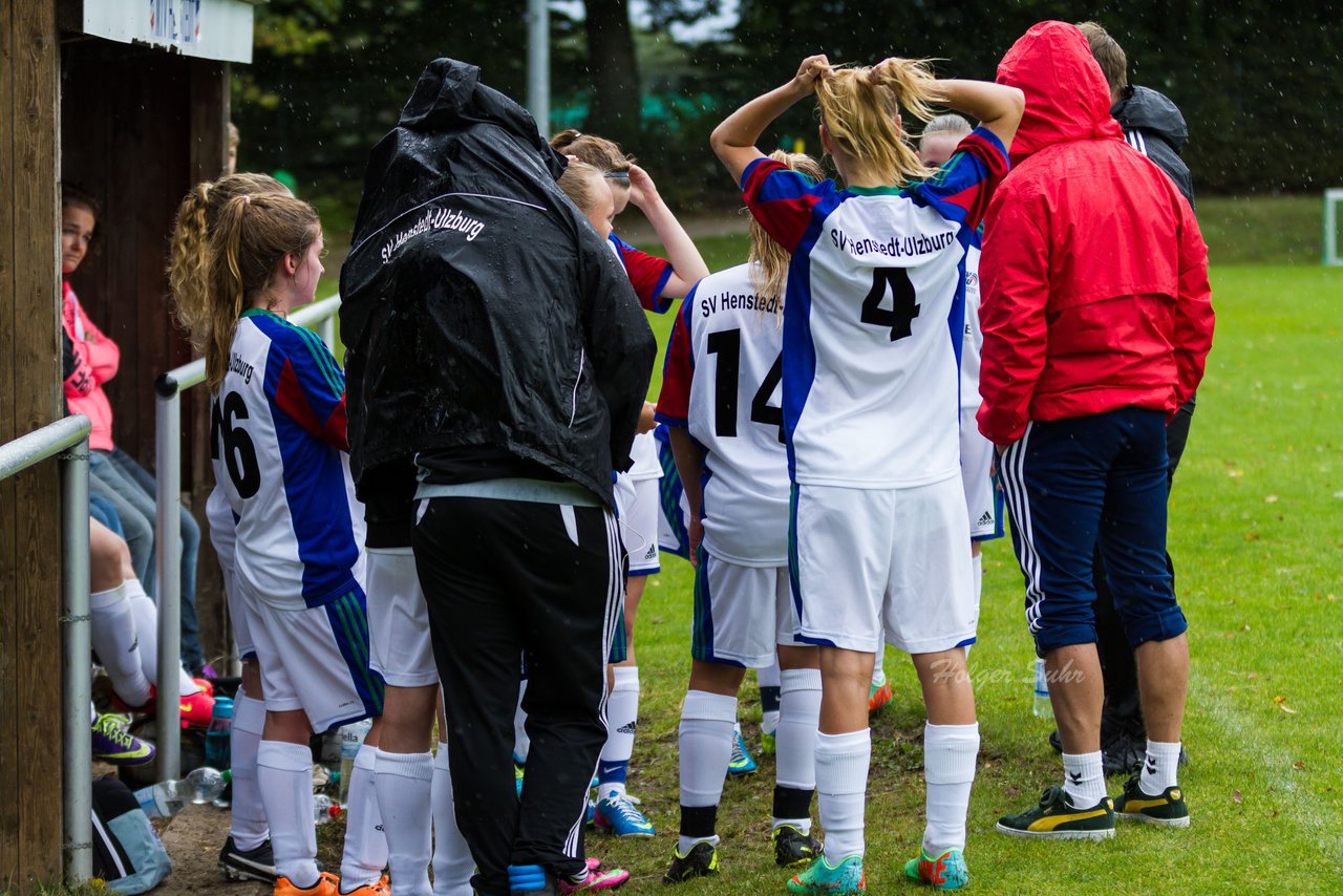 Bild 326 - B-Juniorinnen SV Henstedt Ulzburg - Frauen Bramfelder SV 3 : Ergebnis: 9:0